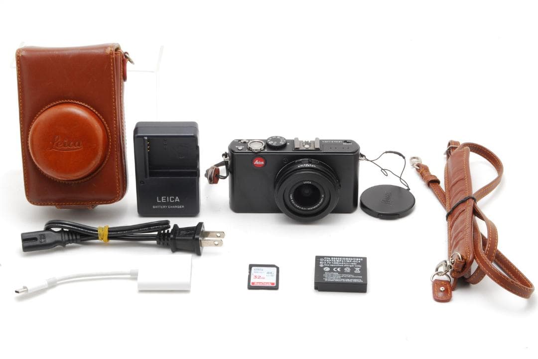 【ケース付き】 ライカ LEICA D-LUX4 ブラックデジカメ＃224 Amazon | Leica デジタルカメラ ライカD-LUX4 1010万画素 光学2.5倍