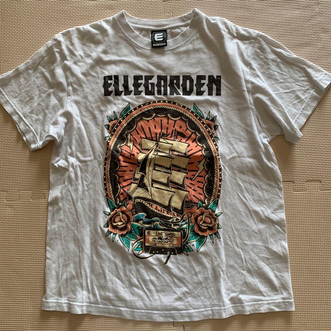 ELLEGARDEN エルレガーデン バンドTシャツ Lサイズ - メルカリ