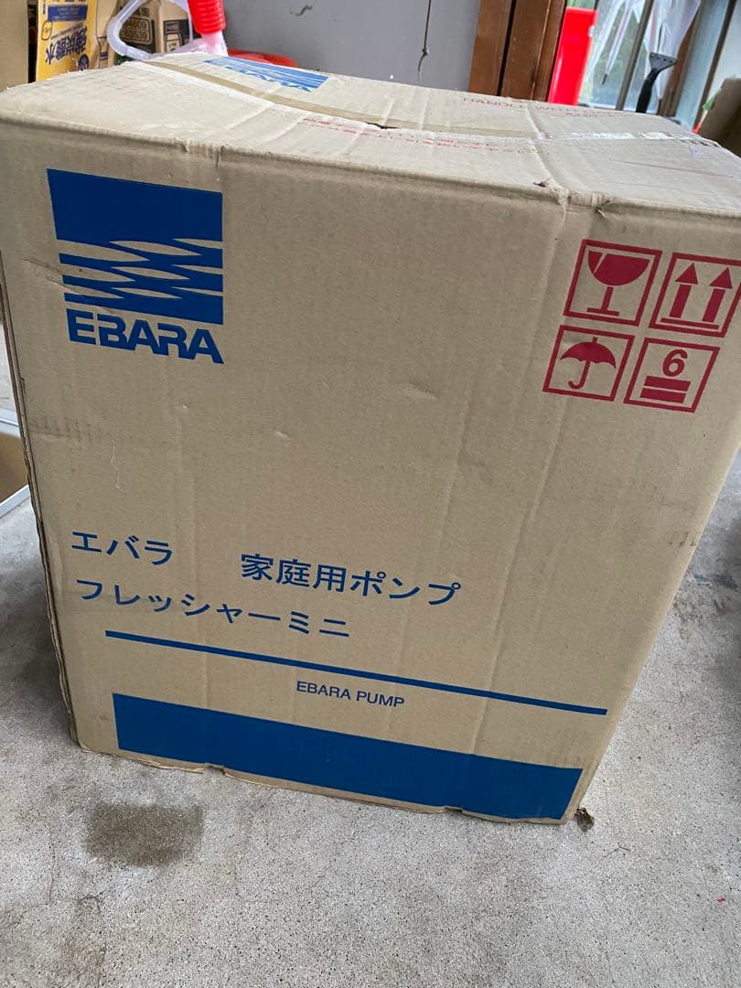 EBARA 32HPEO.4S ポンプ HPE106 - メルカリ