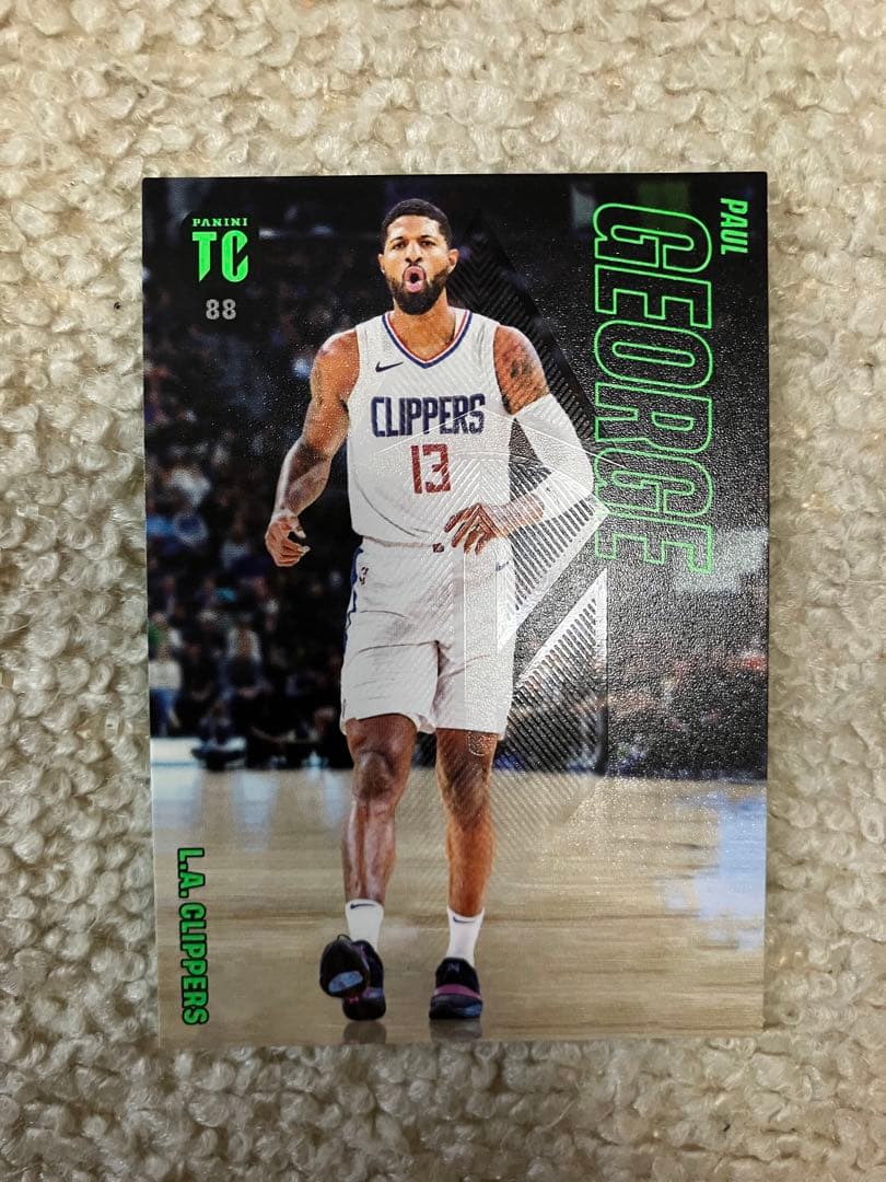 ポール・ジョージ トレーディングカード クリッパーズ - メルカリ