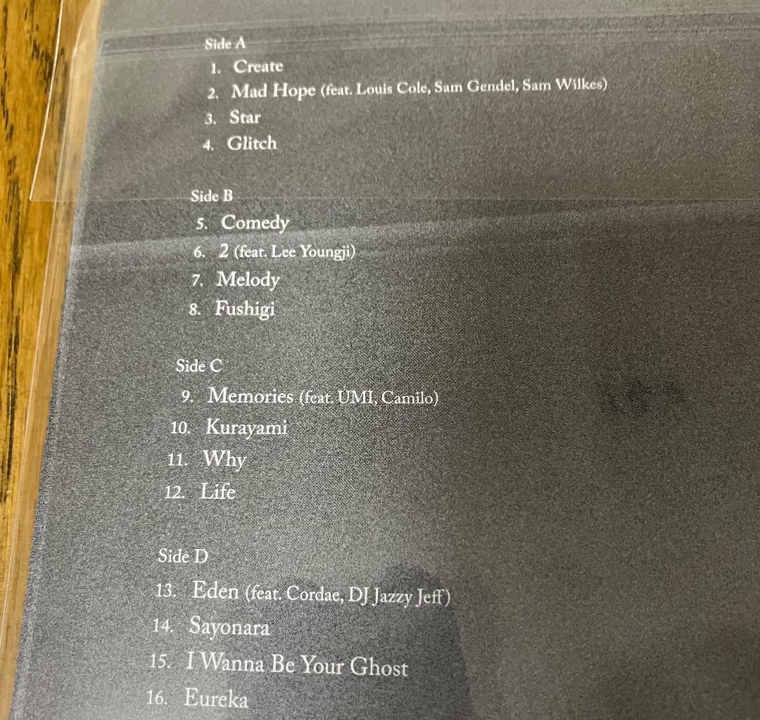 星野源 / Gen 2枚組 アナログ・レコード 新品 - メルカリ