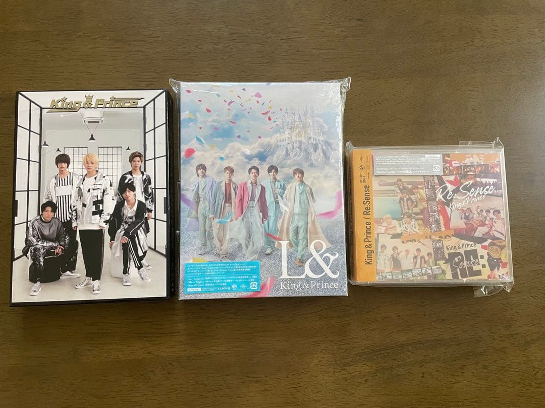 King & Prince CD、アルバム、Blu-rayまとめ売り - メルカリ