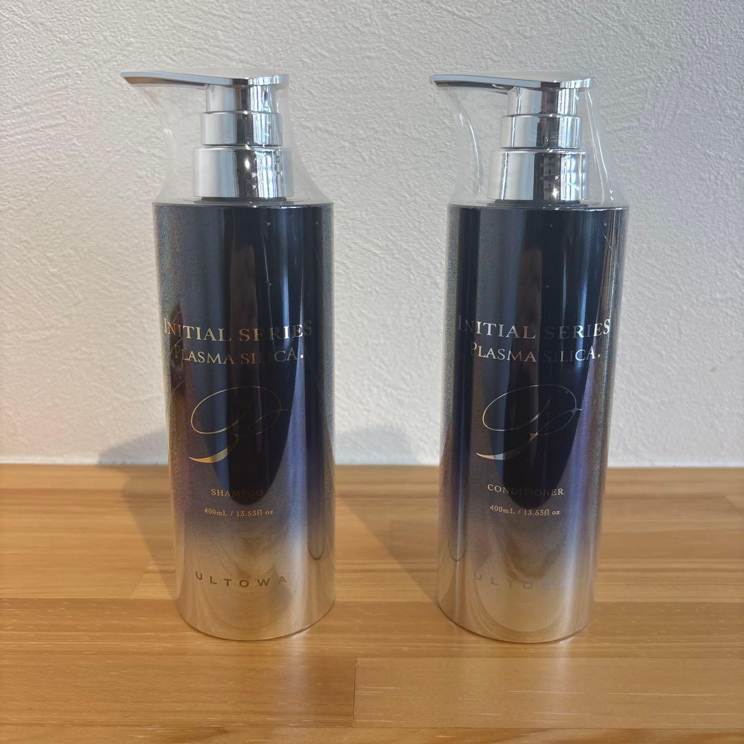 未使用品】ULTOWAイニシャルシリーズ プラズマシリカ 2本組 - メルカリ