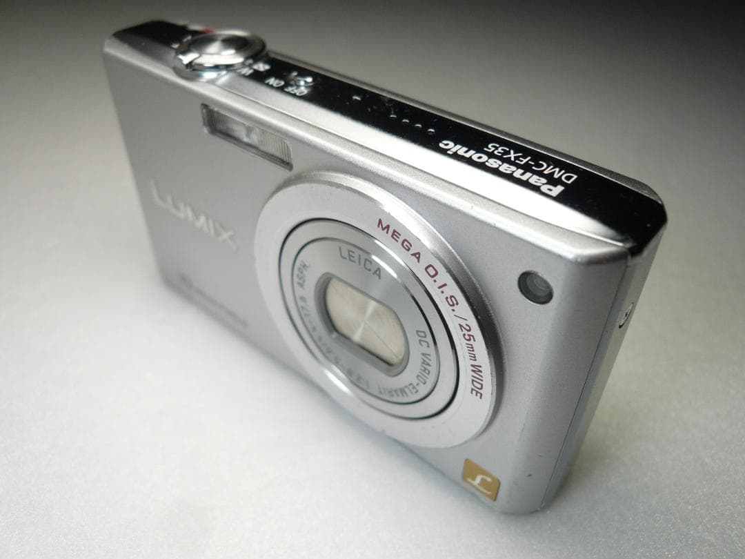 LUMIX☆DMC-FX35⚠️必読有⭕️安心の実働品☆光学4倍☆1010万画素