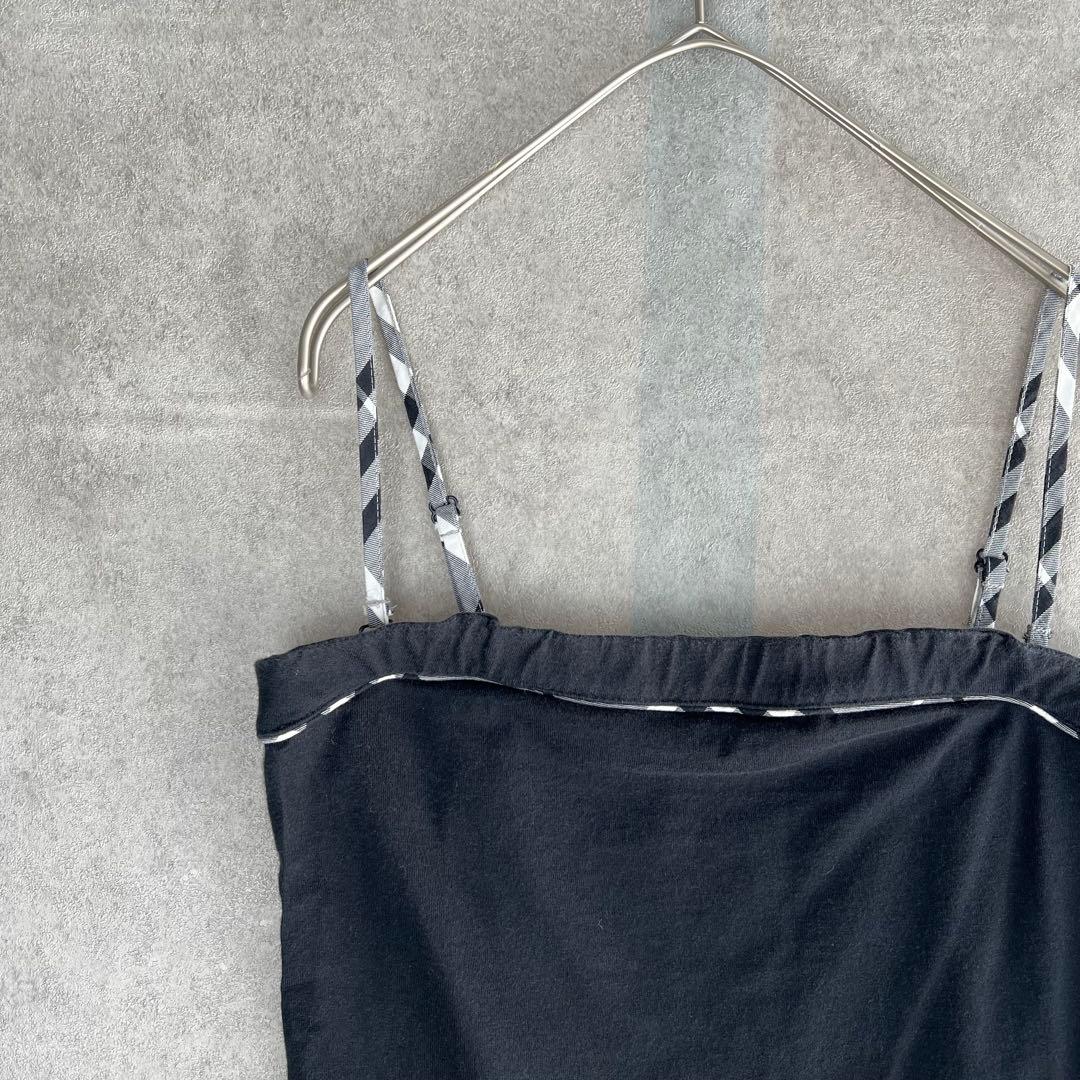 BURBERRY BLUELABELノバチェックキャミソール チューブトップ - メルカリ