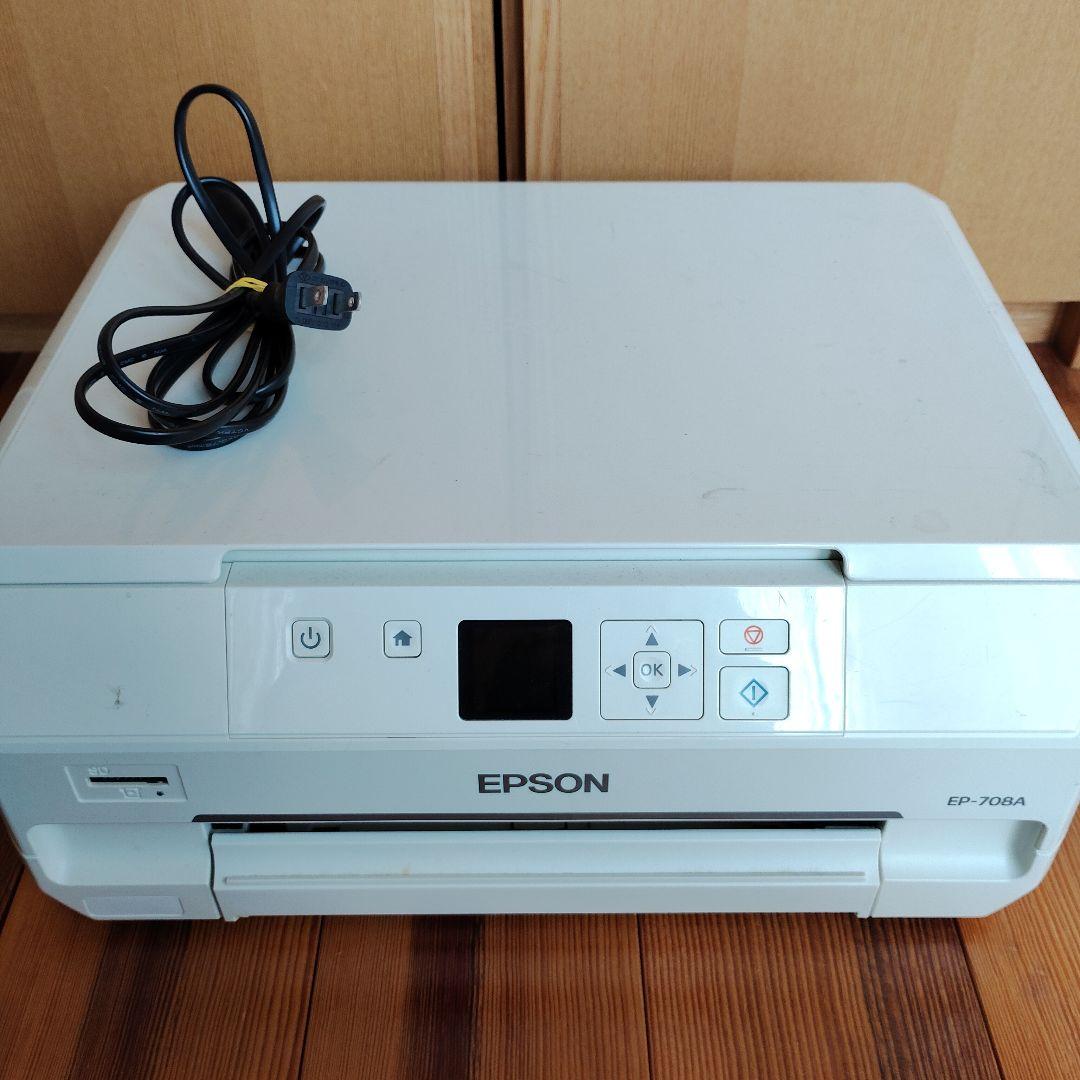 EPSON　エプソン　EP708A　プリンター　ジャンク品 ジャンク品 エプソン EP−708A ジャンク品EPSON EP-708A ジャンク