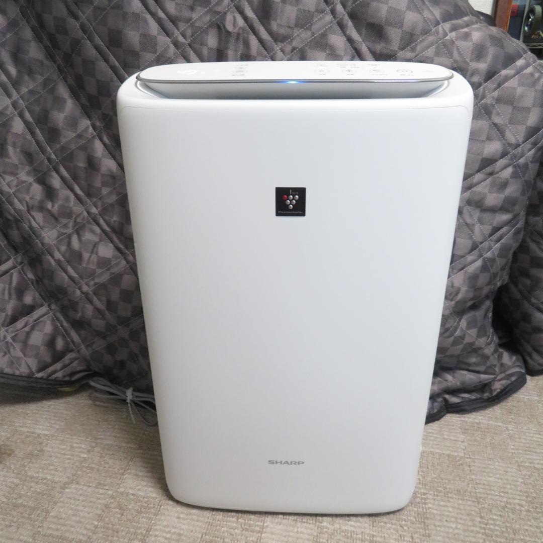 美品　SHARP プラズマクラスター KI-RS50-W 加湿空気清浄機 Amazon.co.jp: シャープ 加湿 空気清浄機 KI-RS50-W ホワイト プラズマ