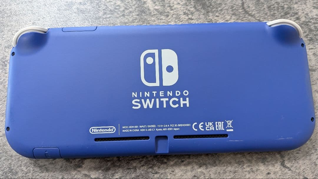 naonao様専用】Nintendo Switch Lite 青 充電器付き - メルカリ