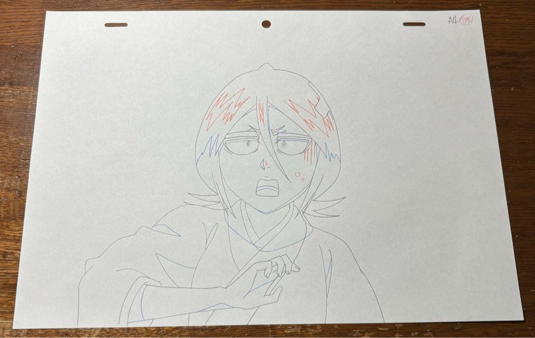 BLEACH 朽木ルキア セル画 - メルカリ