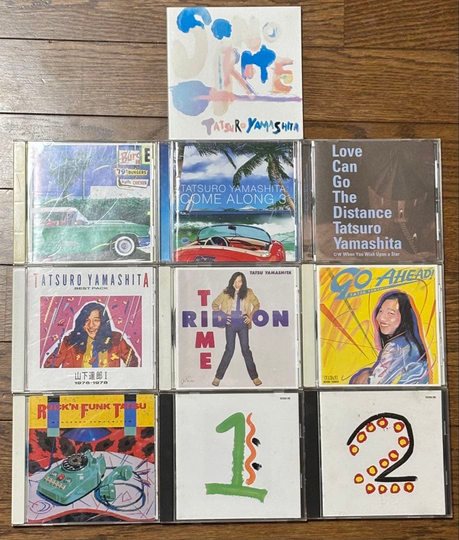 Tatsuro Yamashita 山下達郎　CDセット 山下達郎 - GREATEST HITS! OF TATSURO YAMASHITA - Amazon.com Music