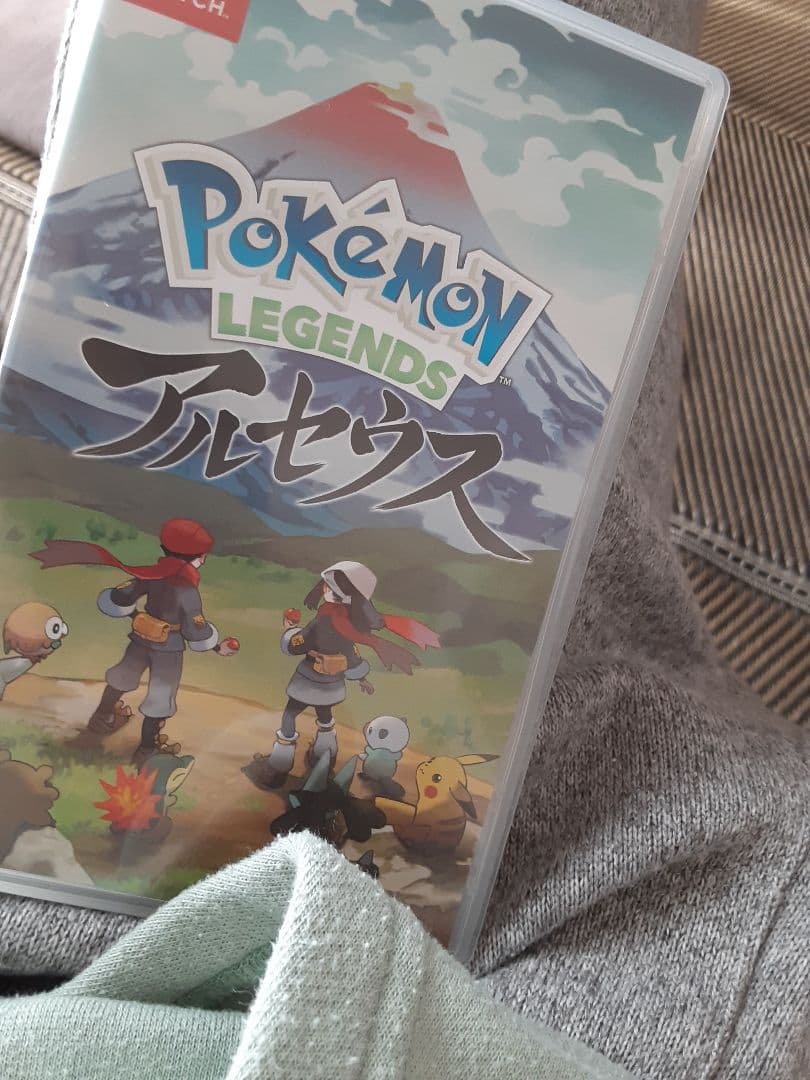 ポケモンレジェンズアルセウス Pokemon LEGENDS アルセウス【買取価格】｜ゲオの宅配買取