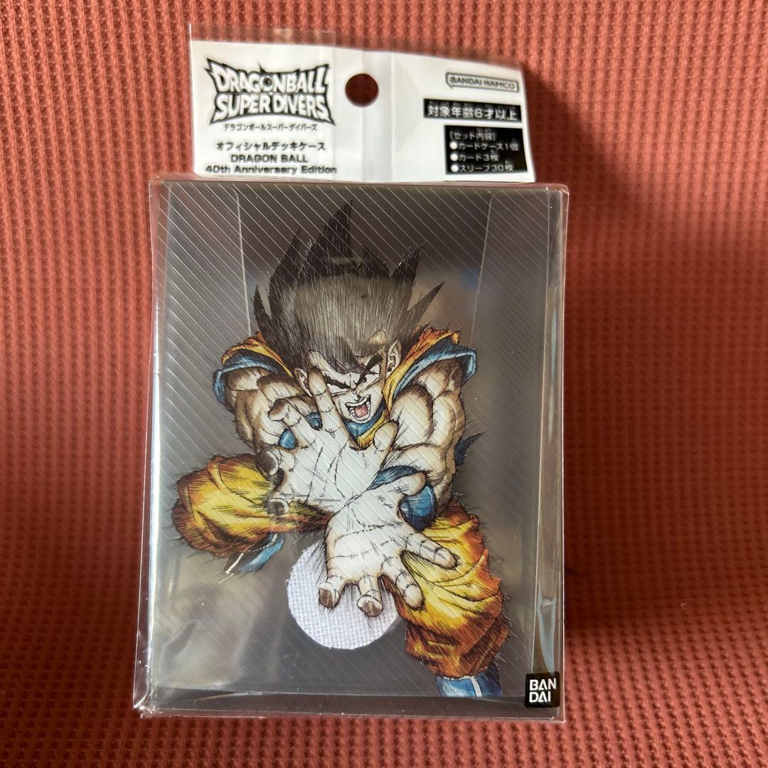 新品未開封 ドラゴンボールスーパーダイバーズ 40th オフィシャル