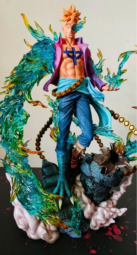 ワンピース マルコ 【不死鳥】ガレージキット フィギュア 1/8 POP