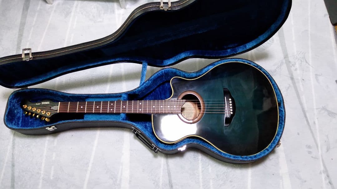 YAMAHA SPX-6SA エレアコ仕様 ハードケース付 - メルカリ