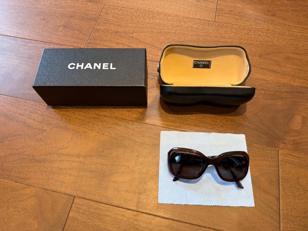 【CHANEL】シャネル サングラス／レディース CHANEL（シャネル） 【ケース付属】CHANEL サングラス レディース