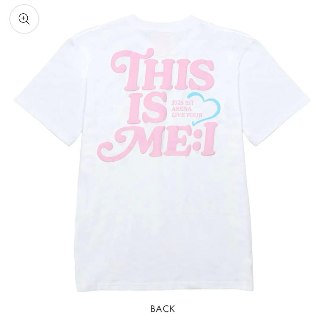 ME:I ミーアイ “THIS IS ME:I” Tシャツ - メルカリ