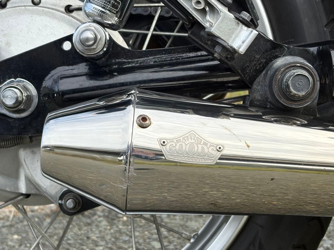 GOODS グッズ マフラー TAPERED CONE　スリップオンマフラー GOODS（グッズ） お問合せください。 TAPERED CONE スリップオン