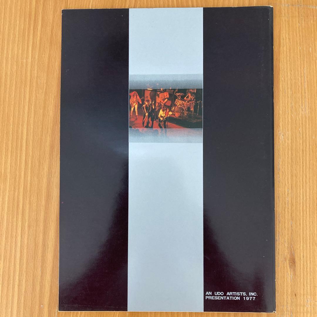 AEROSMITH エアロスミス 1977年 初来日コンサート パンフレット - メルカリ