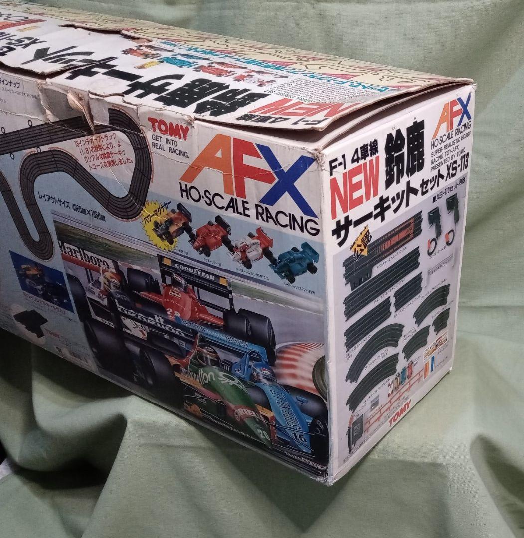 ジャンク TOMY AFX 4車線 XS-113 スロットカー 鈴鹿サーキット - メルカリ