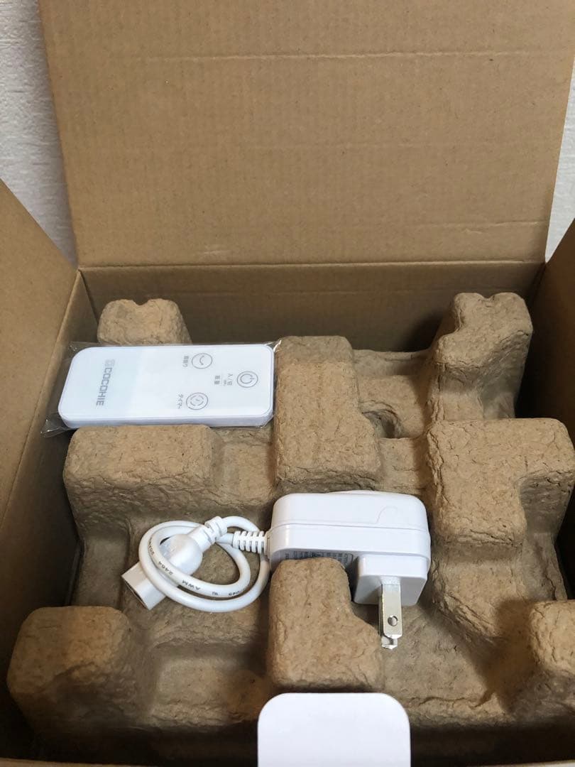 ☆COCOHIE ☆小型クーラー -10℃ 冷却機能☆2025モデル☆