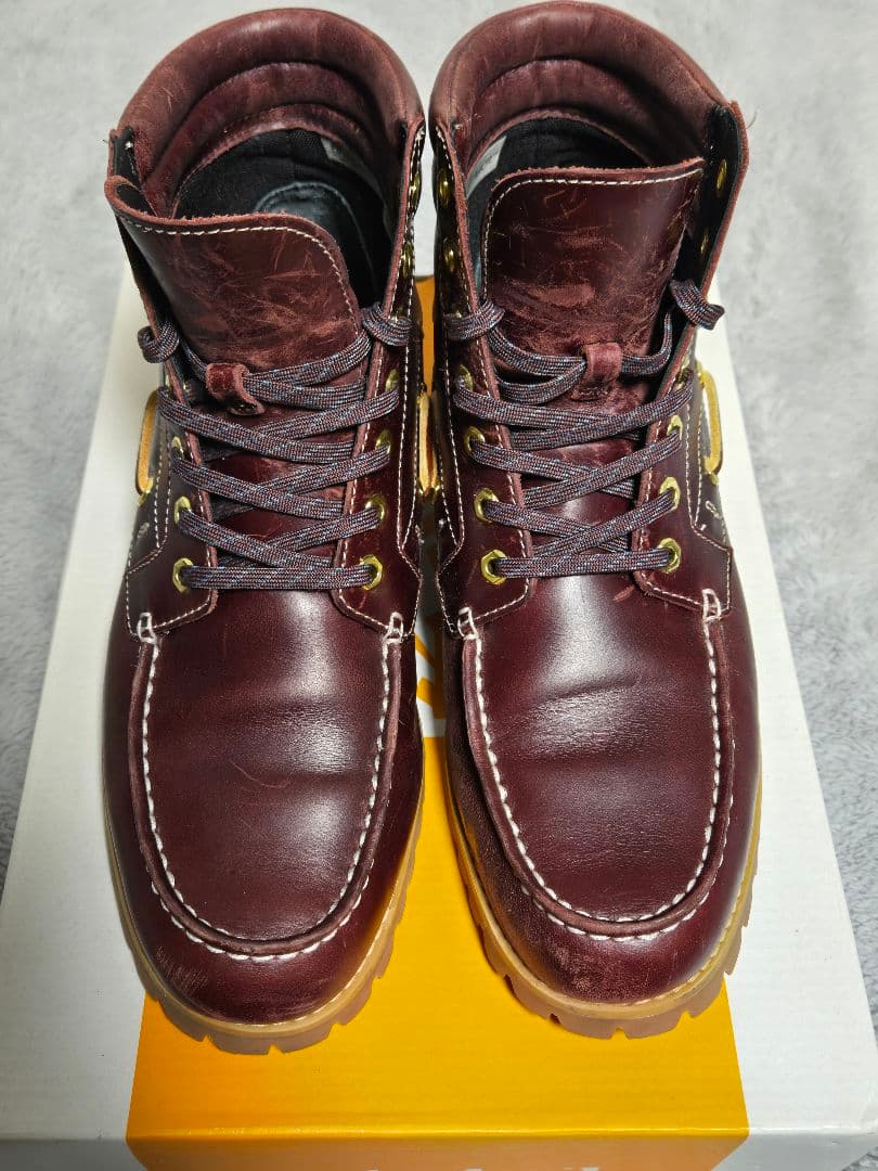 稀少】ティンバーランド 7eye クラシック andreMhoffwann別注 - メルカリ