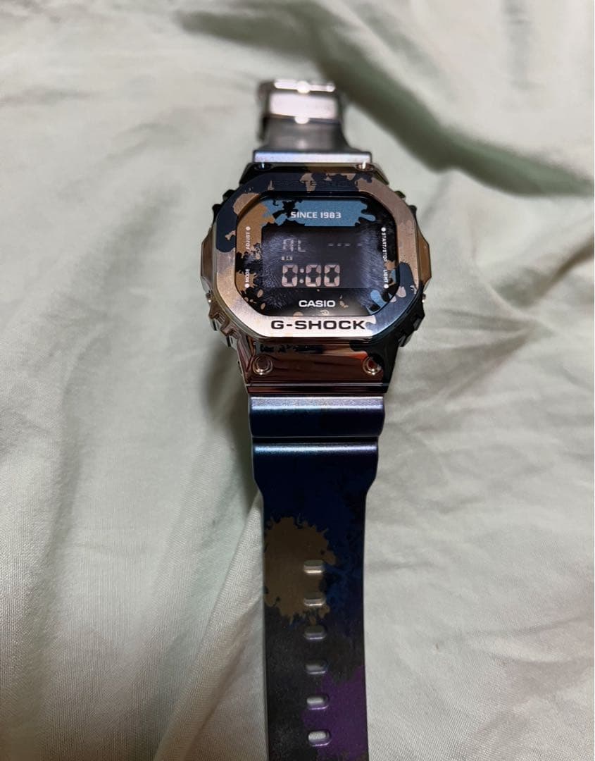 G-SHOCK 1983 限定GM-5600SS-1JR - メルカリ