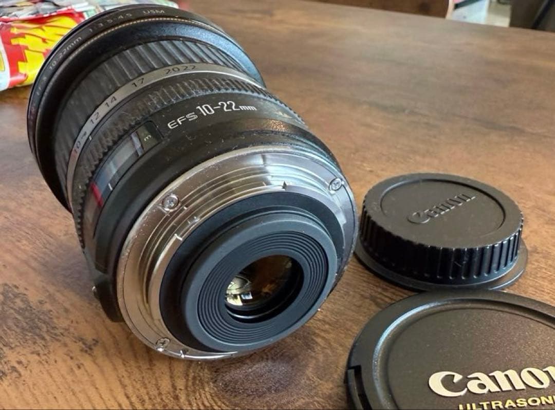 Canon EF-S 10-22mm F3.5-4.5 USM レンズ【中古】