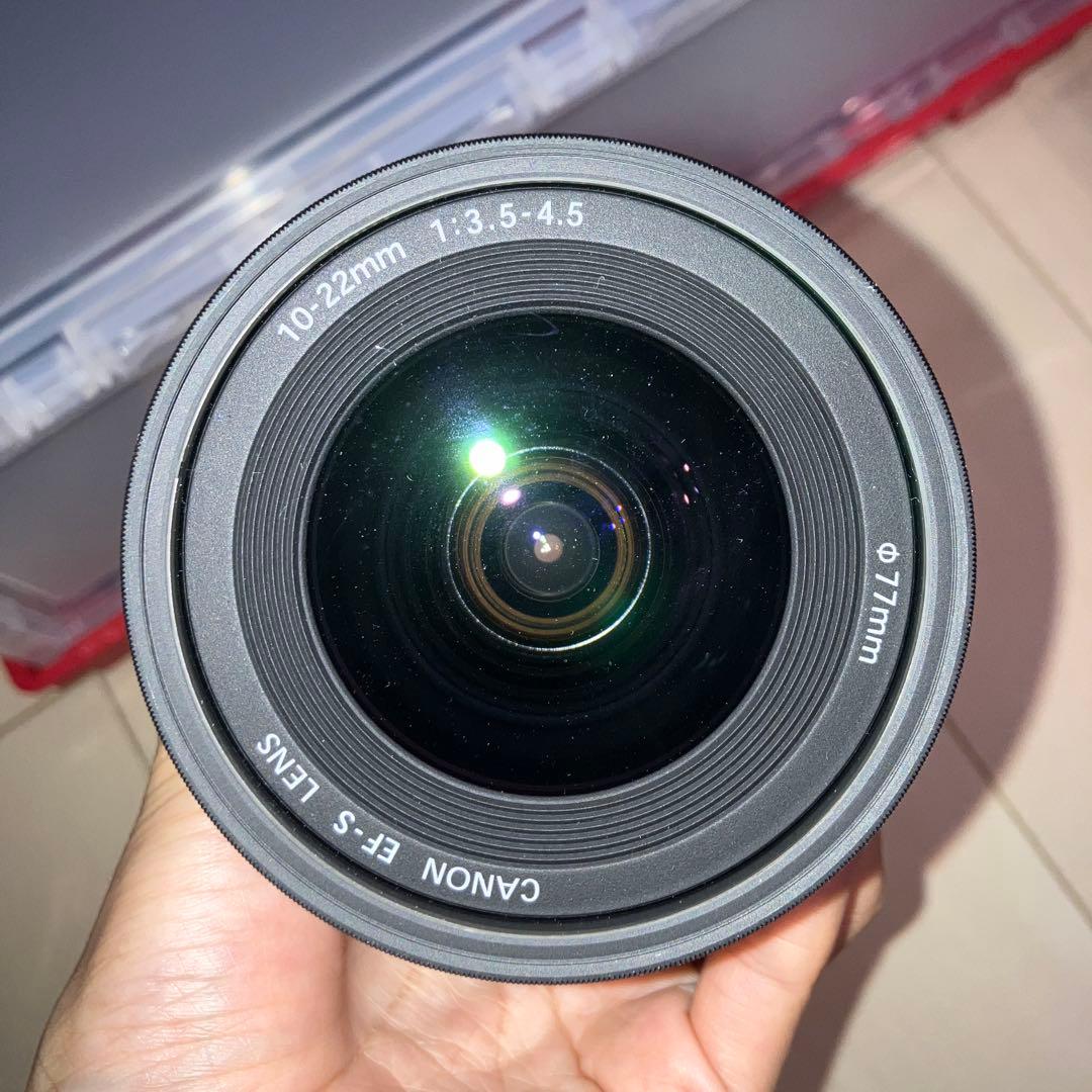 Canon EF-S 10-22mm F3.5-4.5 USM レンズ【中古】