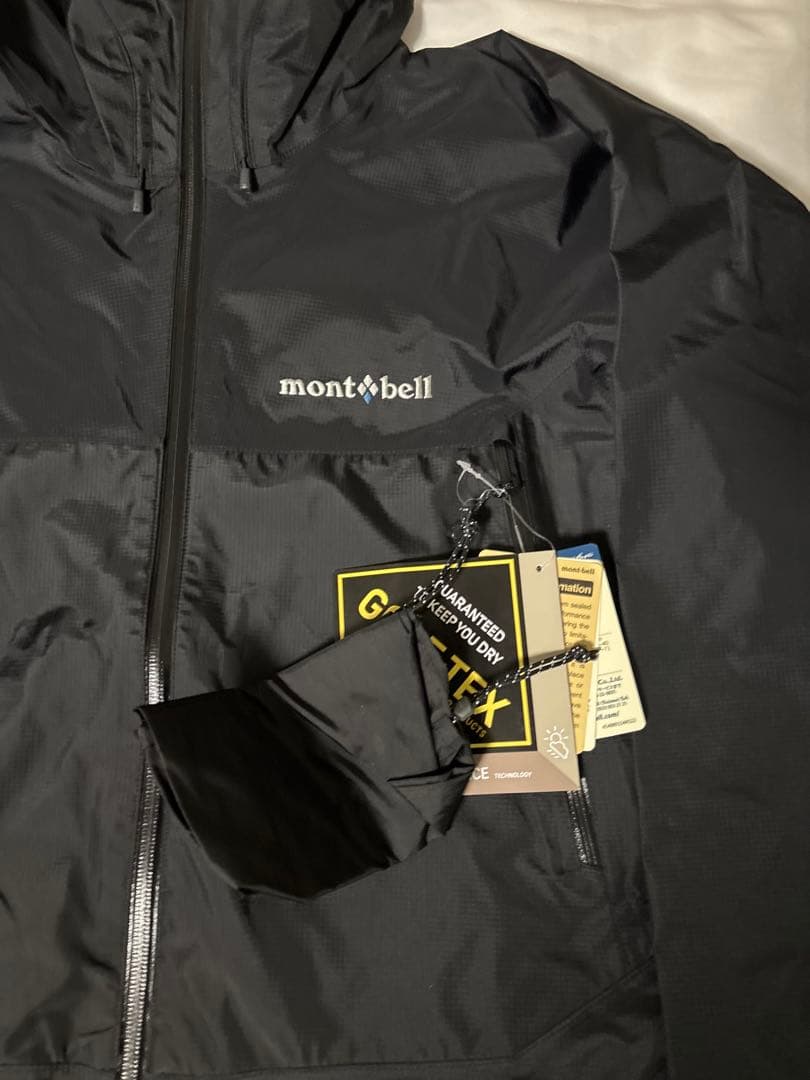 新品】mont-bell tech shell jacket gore-tex - メルカリ