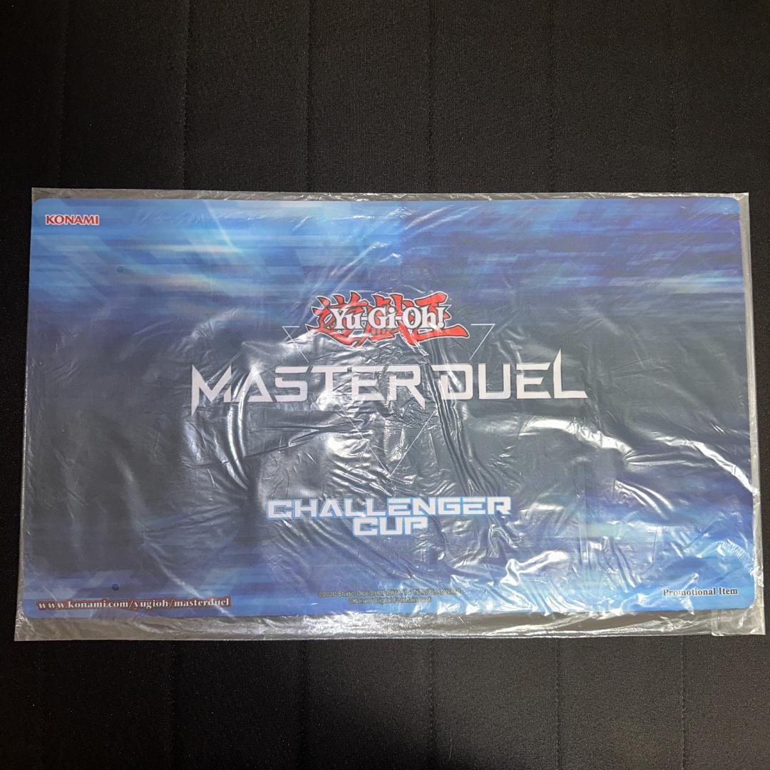公式】 プレイマット マスターデュエル Challenger Cup - メルカリ
