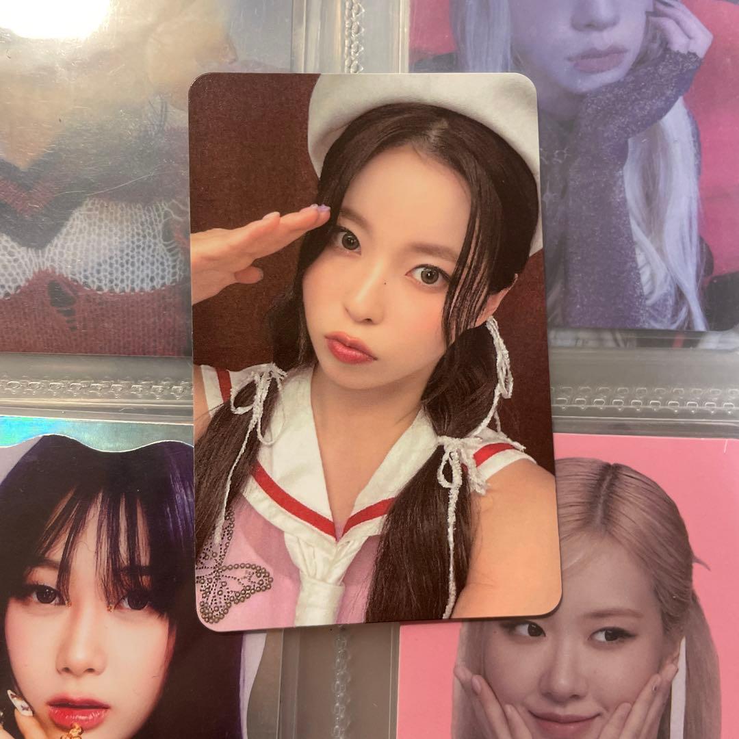 NMIXX ギュジン トレカ AMND withmuu 特典 - メルカリ