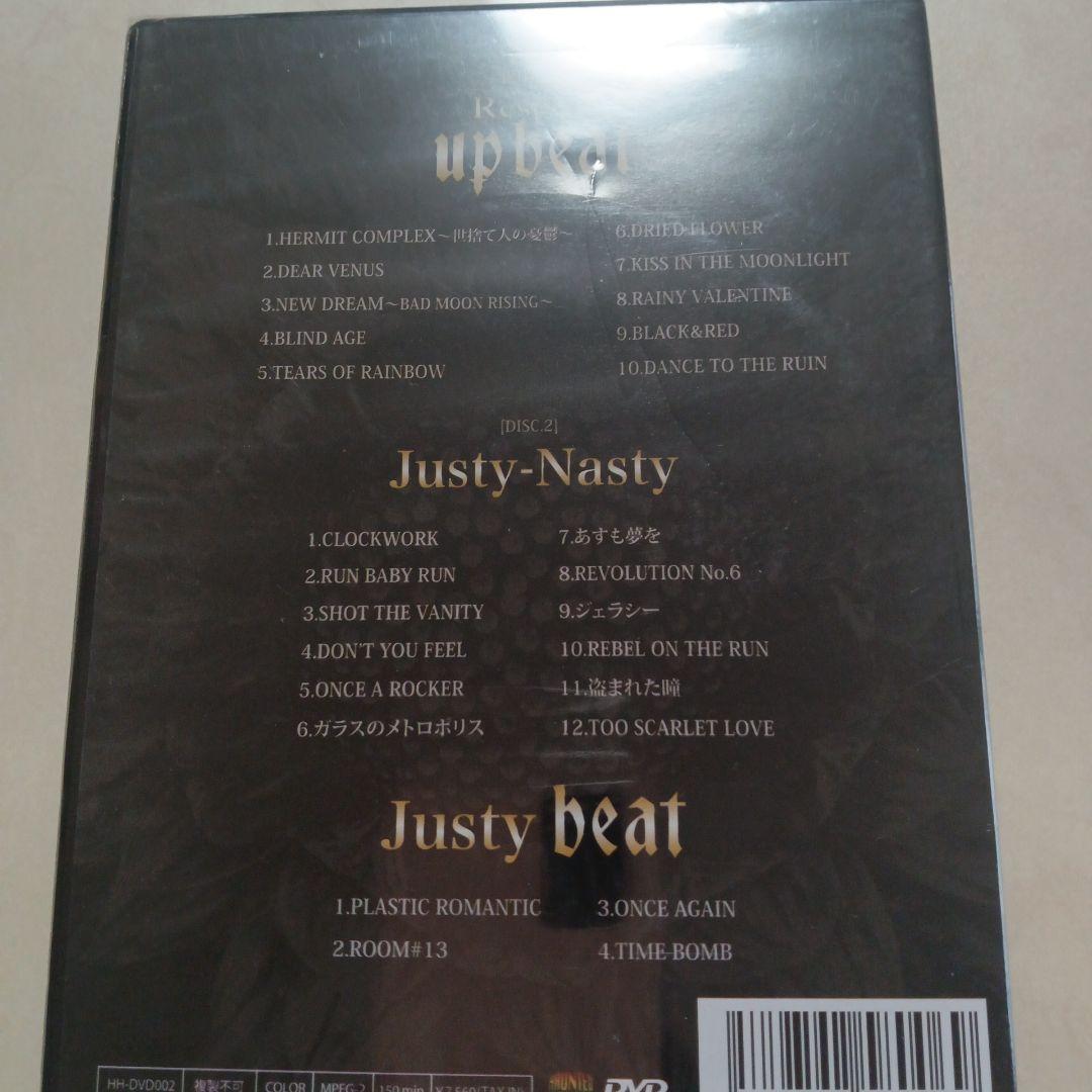 Respect up beat Justy-Nasty LIVE DVD 新品