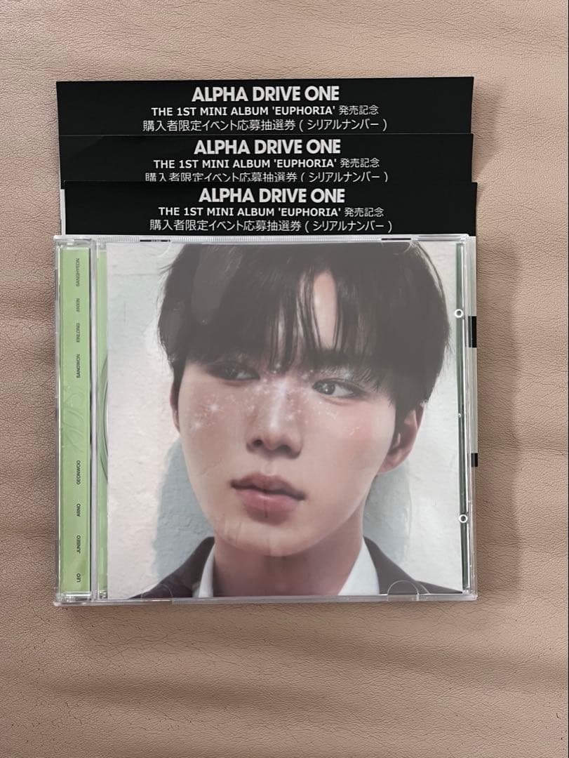 ALD1 ジュンソ　CD 未使用シリアル　３枚 ALD1 アルファードライブワン Jewelcase 新品未開封 シリアル付き