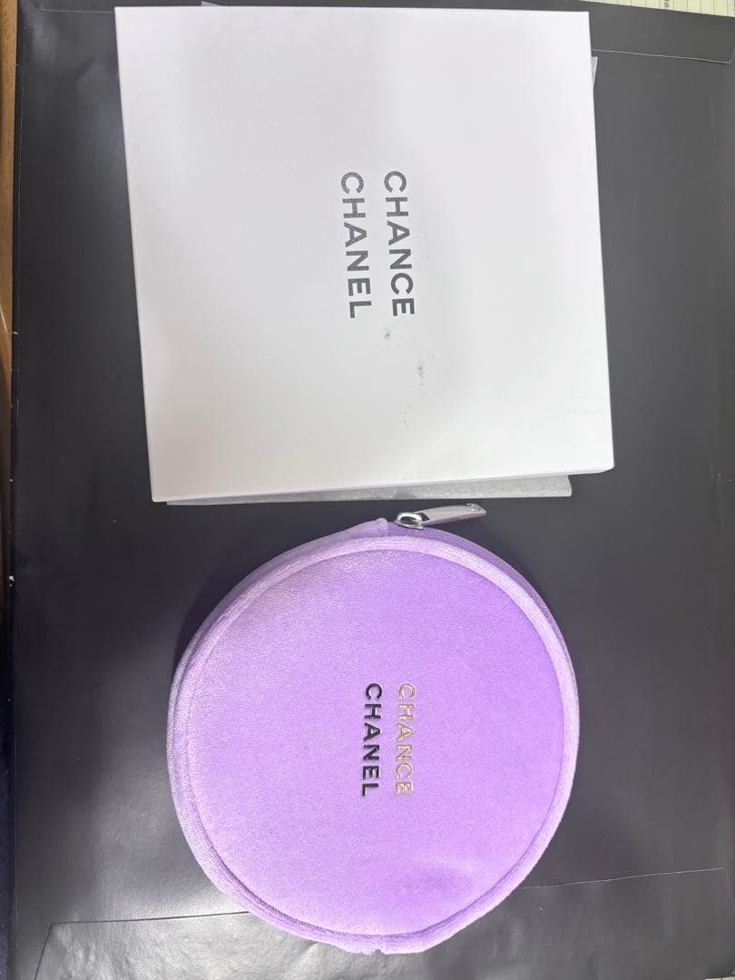 CHANEL CHANCE ノベルティ ポーチ - メルカリ