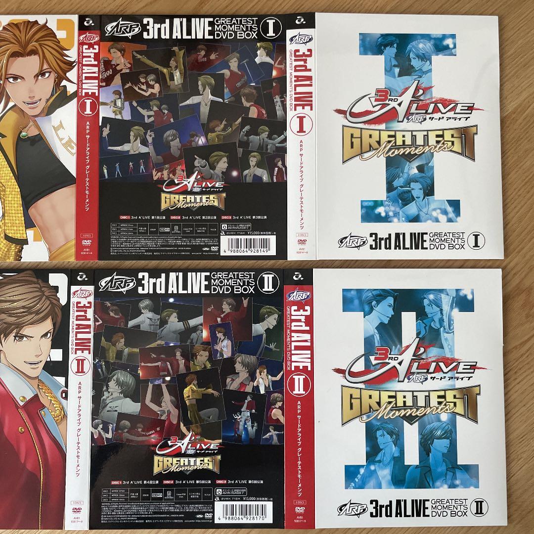 ARP 3rd A'LIVE／DVD BOX - メルカリ