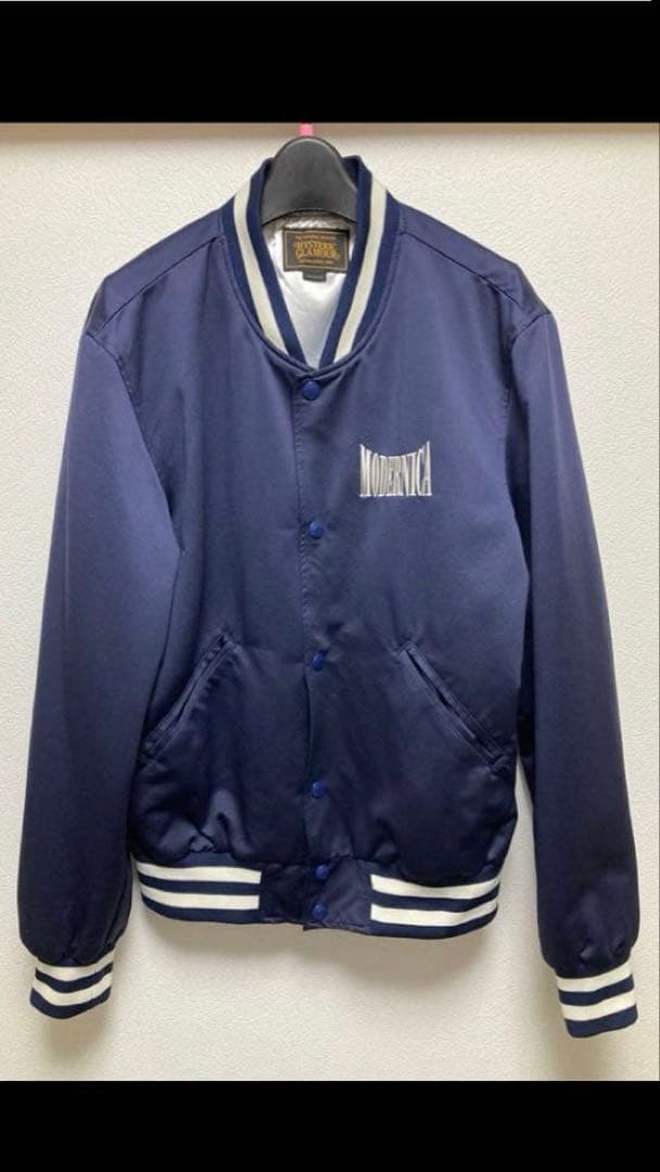 ヒステリックグラマー ナイロンジャケット ネイビー Mサイズ