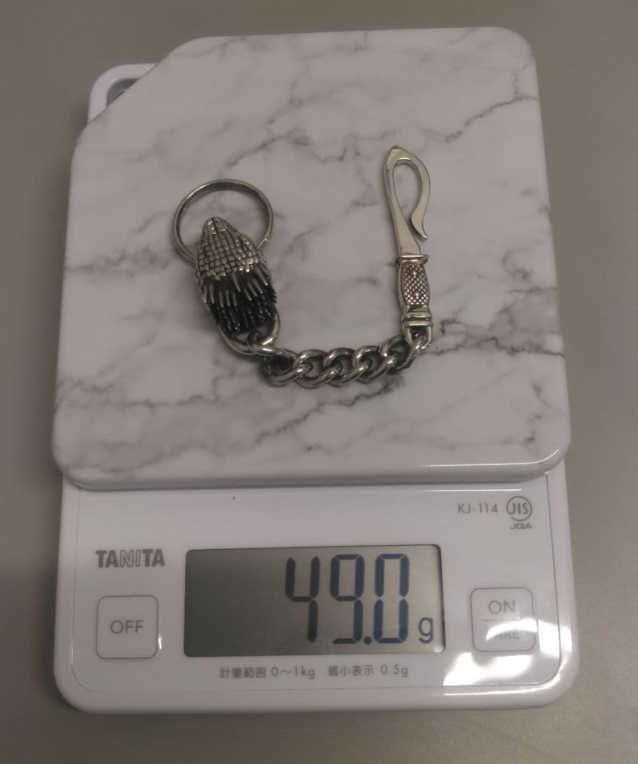 ドロヘドロ カイマン キーチェーン 入手困難 シルバーアクセサリー 大