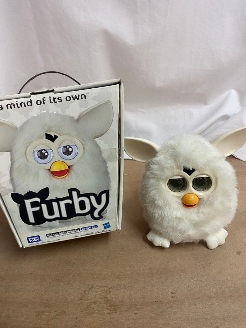 Furby ホワイト 箱付き　動作確認済み m29707852553_1.jpg?1735104840
