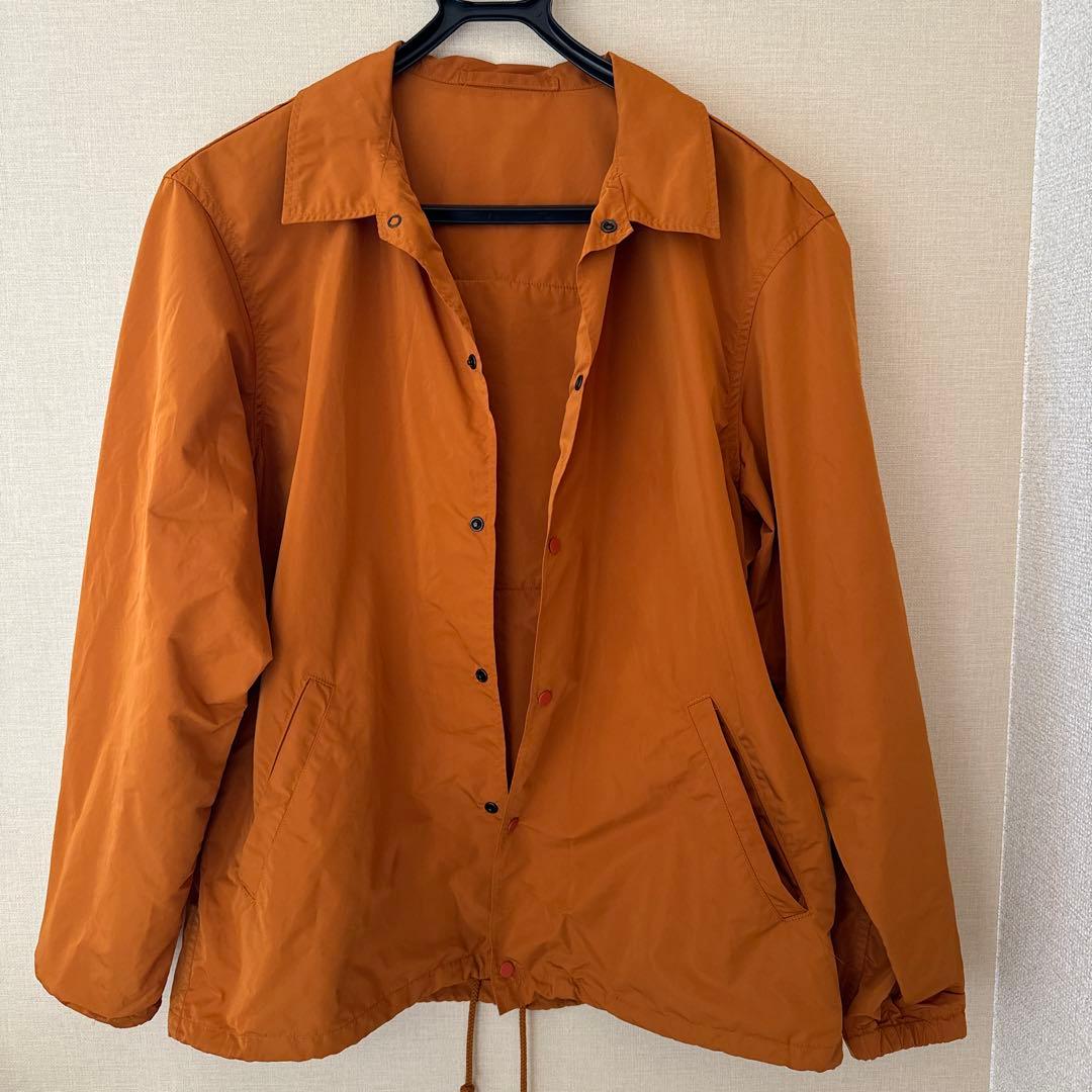 KUON オレンジ コーチジャケット パッチワーク - メルカリ