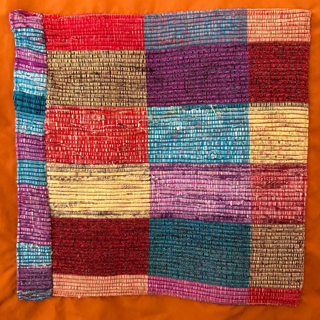 KUON オレンジ コーチジャケット パッチワーク - メルカリ