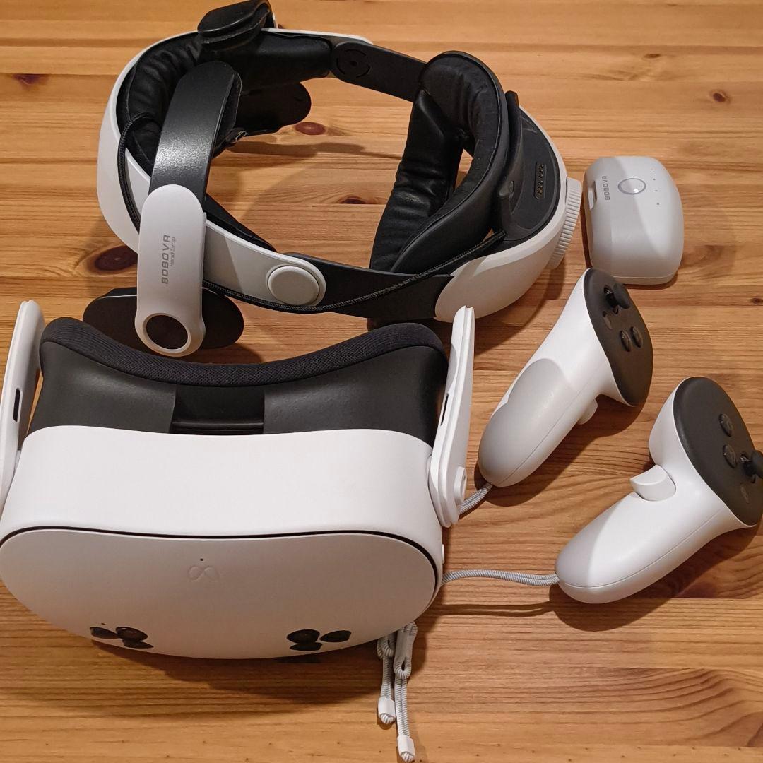 Meta Quest 3S 128GB VOVOVR M3 Proヘッドセット - メルカリ