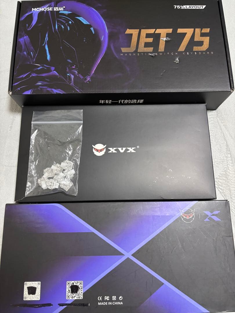 MCHOSE JET75 ラピットトリガー MCHOSE Jet 75 ラピッドトリガーキーボード