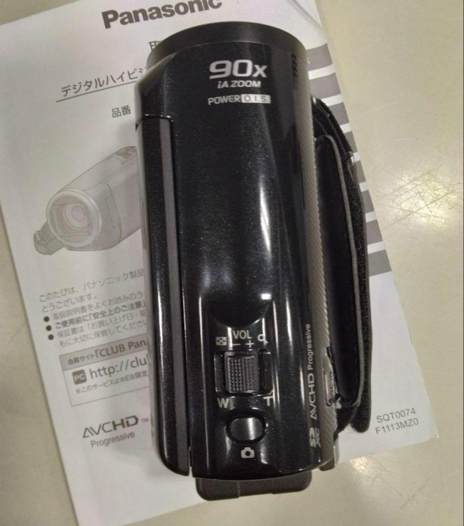 《最終値下》Panasonic HC-V230M ビデオカメラ　稼働品　数回使用