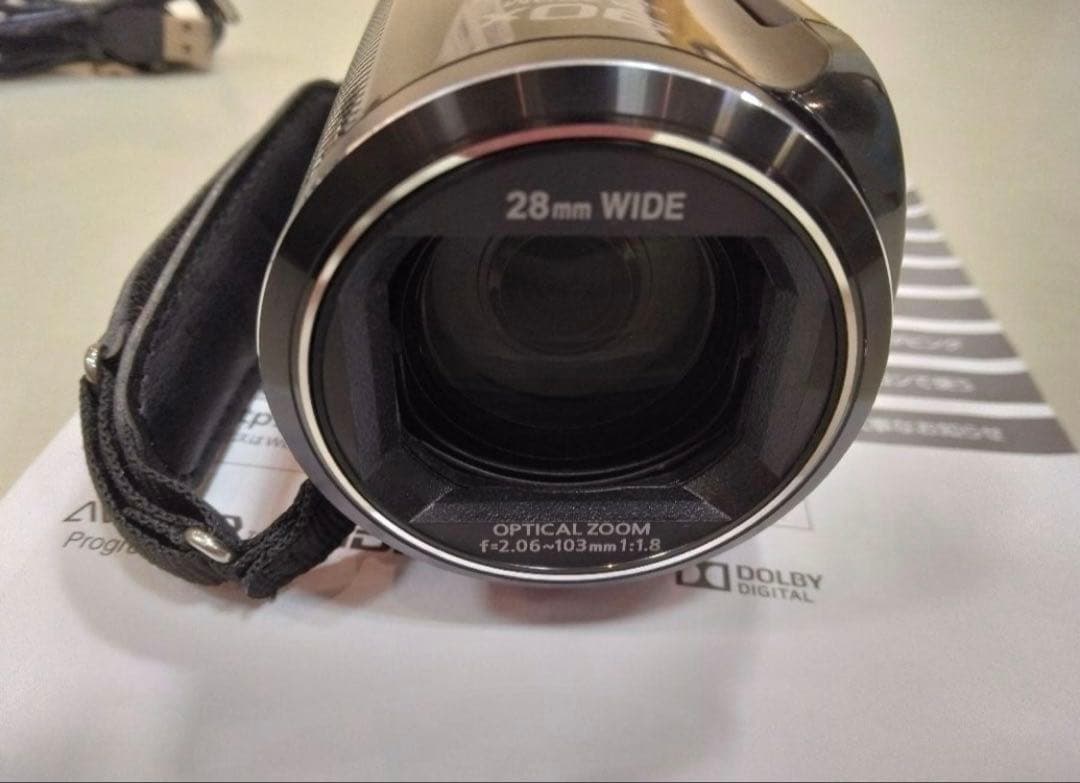 《最終値下》Panasonic HC-V230M ビデオカメラ　稼働品　数回使用