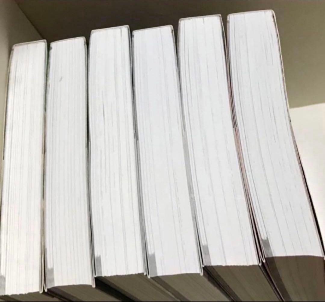 ︎（BL小説)墨香銅臭 作品 英語版 1〜2巻 6冊セット - メルカリ