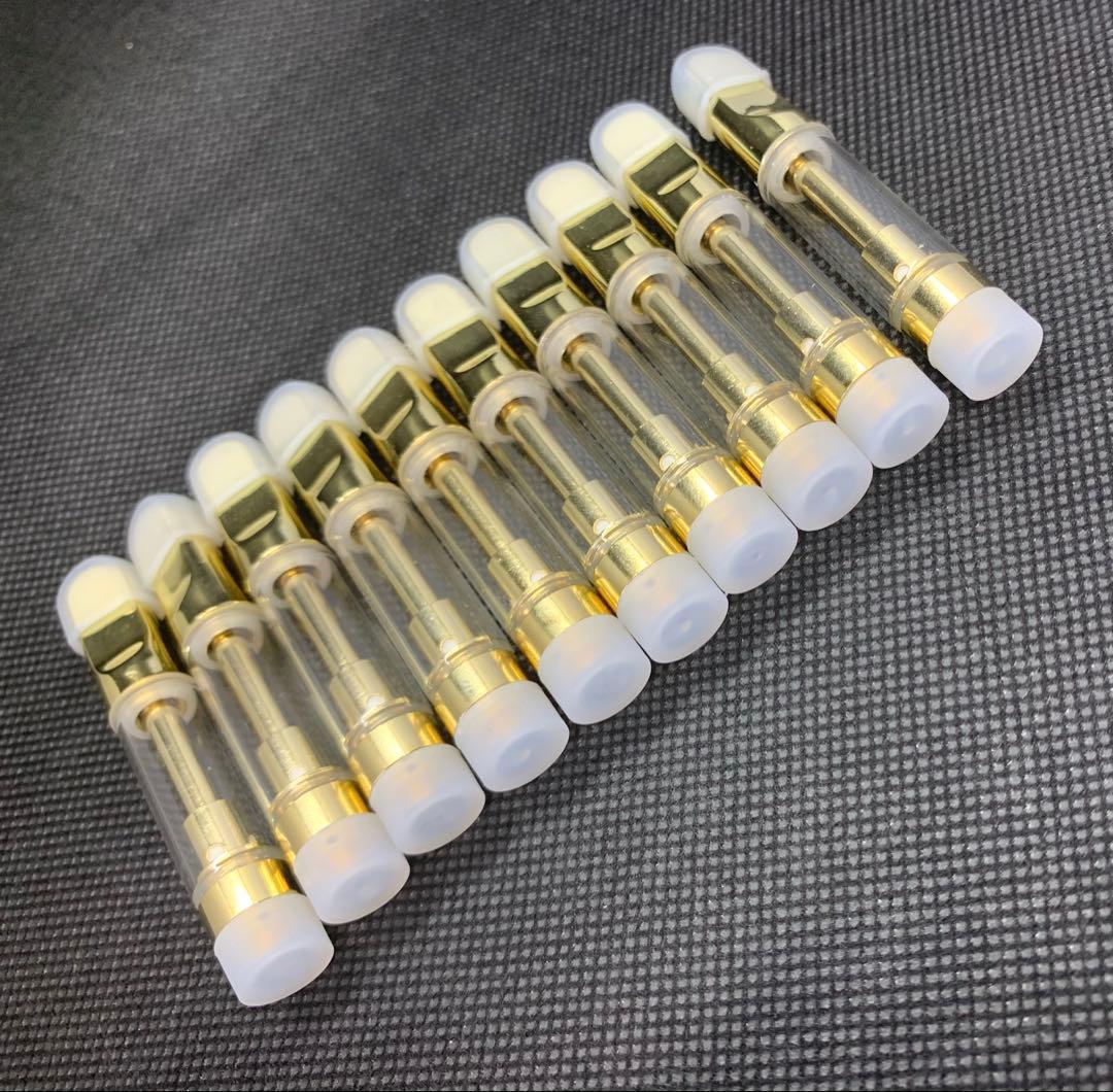 510 アトマイザー 交換用 カートリッジ 1.0ml 100本 金