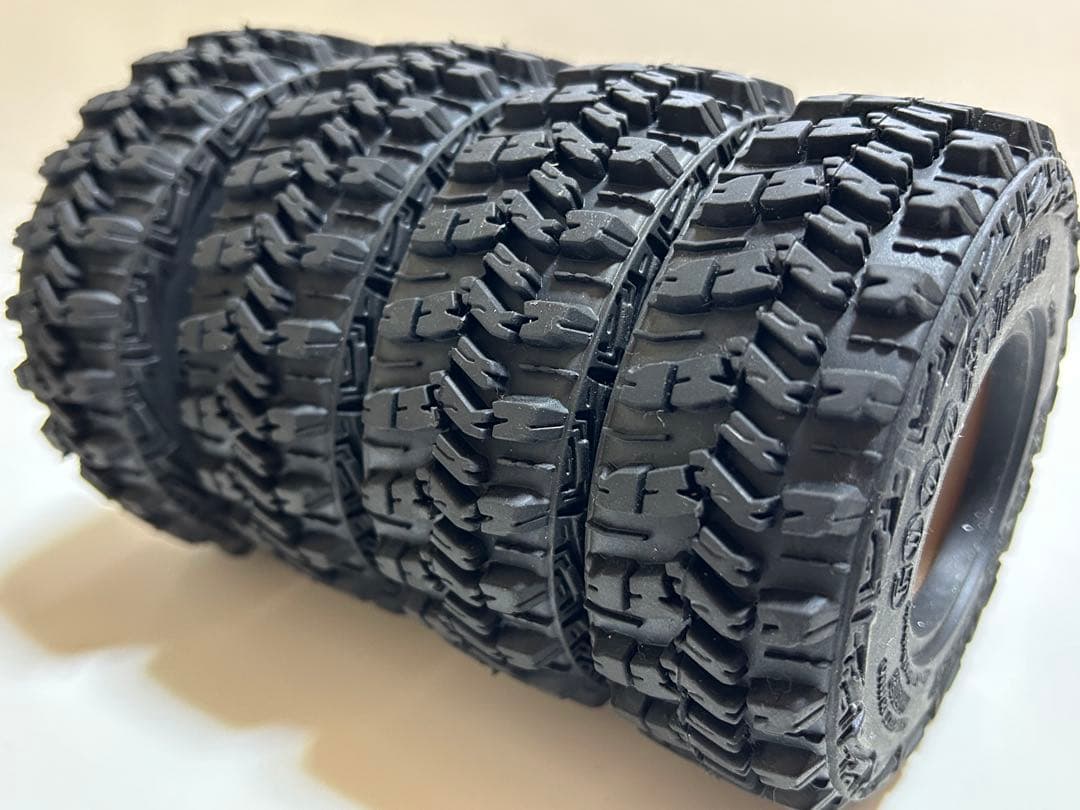 RC4WD グッドイヤー ラングラー 1.9タイヤ - メルカリ