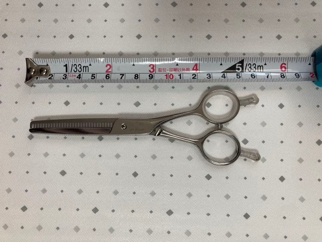 HIKARI スキバサミ 専用ケース付き セニング シザー - メルカリ