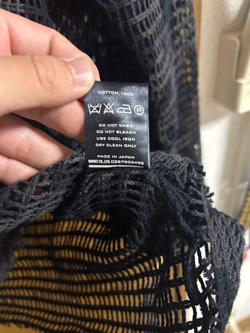 NUMBER (N)INE 04ss GIVE期 ハートトライバル メッシュ - メルカリ