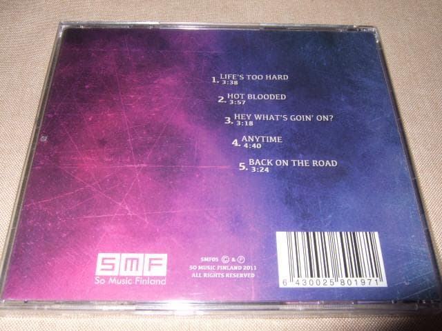 STALA & SO.,新品未開封,ハードロック,スタラ&ソー,グラムロック